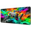 Controller game  Mouse Pad Mousepad Large Abstract Mouse Pad Gaming Deskmat With Lockedge Office Nonslip Carpet desk mat