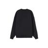 Li Ning Sports Fashion Collection Sweatshirt Unisex Black AWDRH71-2