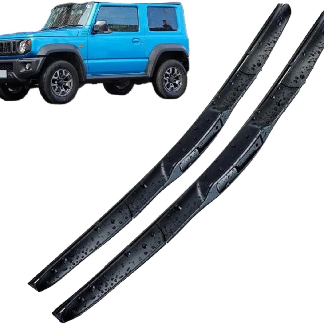 Suzuki Jimny MK4 2018-2025 16  + 16  (LHD) Дворники Suzuki Jimny MK4 2018-2023 16 inch + 16 inch