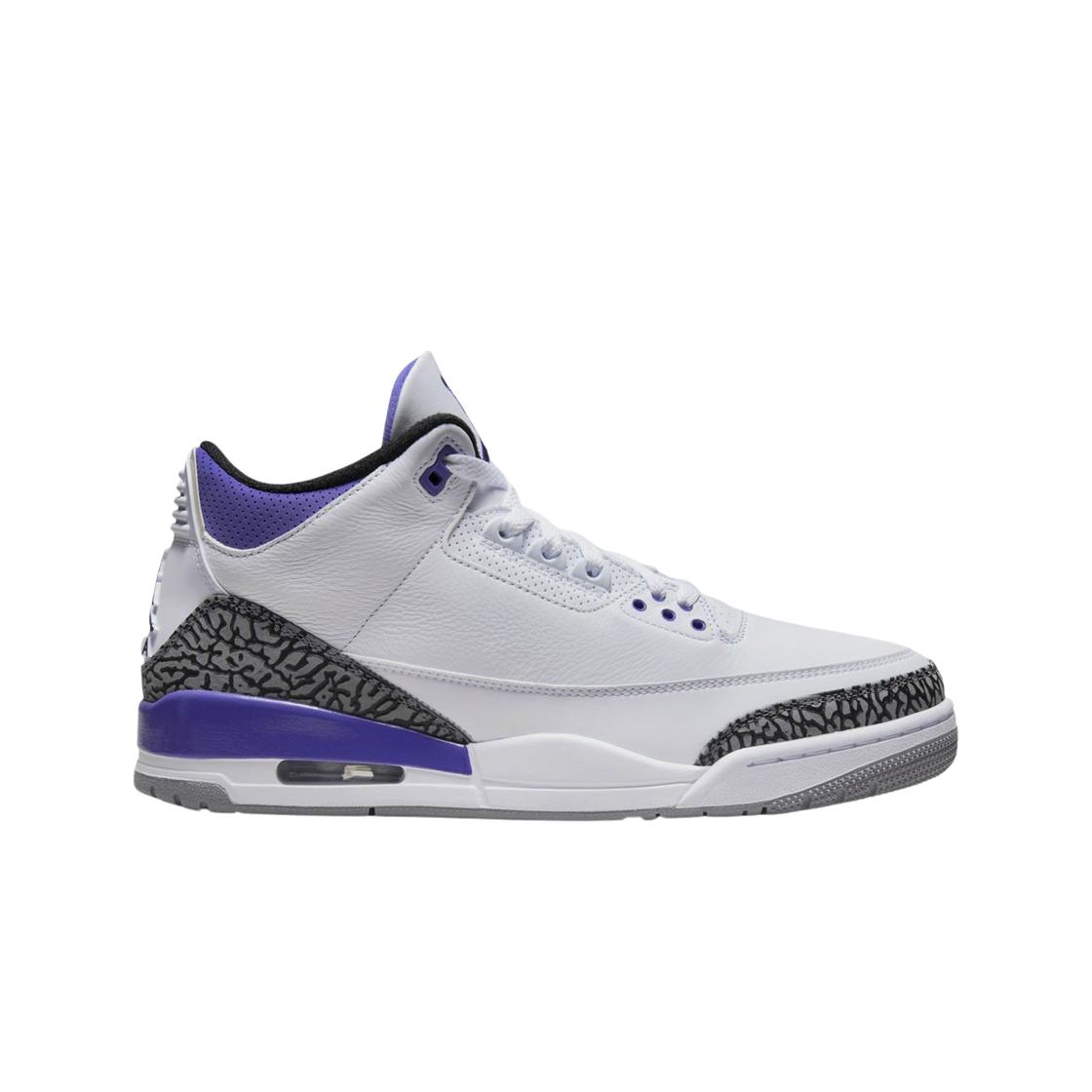 

Мужские кроссовки Jordan 3 Retro Dark Iris CT8532-105