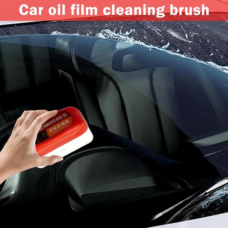 Glass Oil Film Remover Vehicle Windshield Oil Film Cleaner 100ml Automotive Oil Film Cleaner Glass Cleaner Automotive Glass Oil