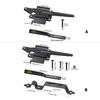 Auto Locking Gate Latches Heavy Duty Latches Iron Security Lock Quick Pin Door Bolt Automatic Latches Door Hardwares