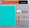 Special Edition A4/A5 Foam Board Printmaking Set: Carving Boards, Student Paints, Drawing Inks, Handmade Mat Board Tools