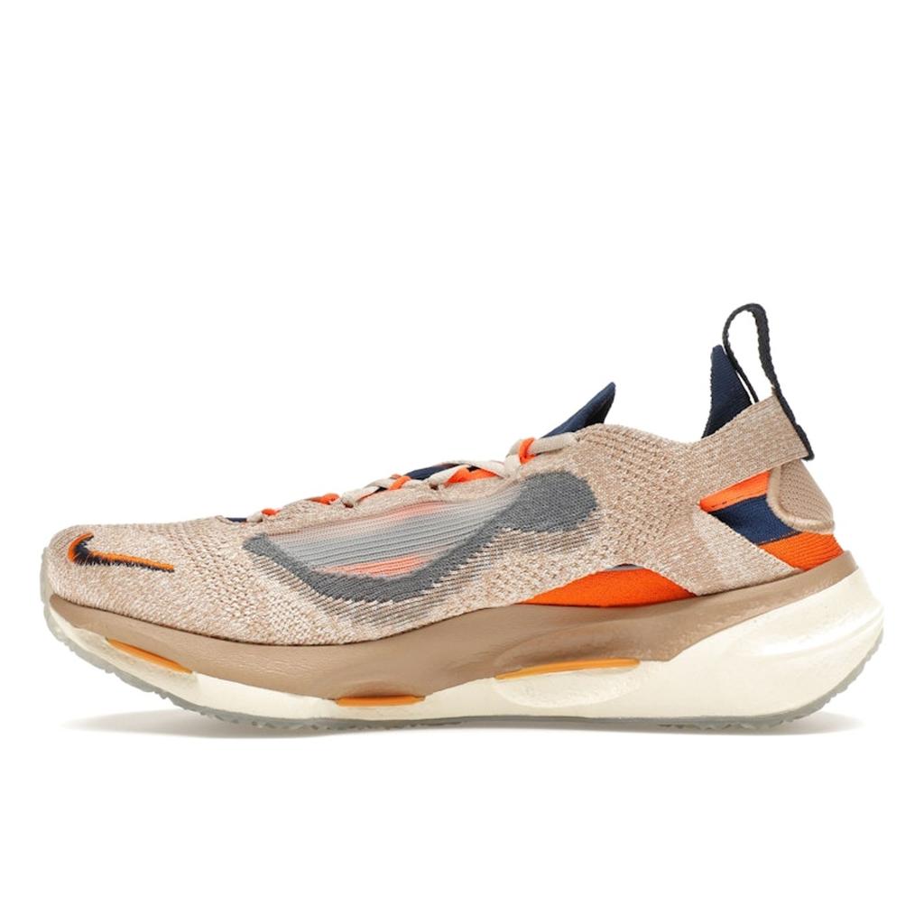 Nike Zapatillas Spark Flyknit Hemp Total Orange Unisex Marrón DD1901-200