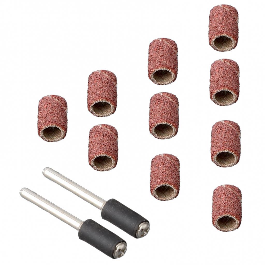 Polishing Sanding Drum Sandpaper Wear-resisting With Extension Rod