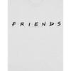 Friends Womens/Ladies Logo Boyfriend Cotton T-Shirt