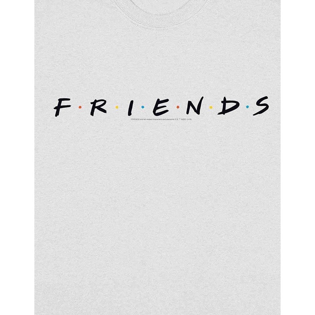 Friends Womens/Ladies Logo Boyfriend Cotton T-Shirt