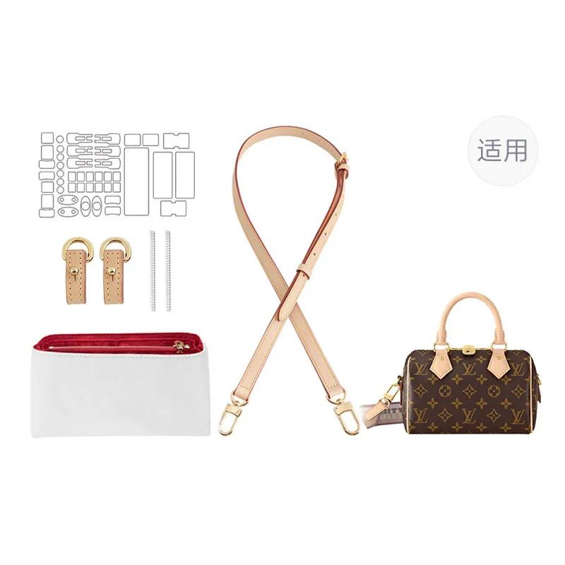 Luxury Care Artisan Workshop Cow Leather Bag Accessory Combination Women's Multicolor (Unisex) Bag Accessories QDW0434