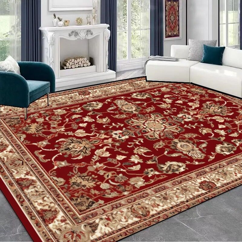 Classical Boho Large Rugs for Living Room Non-slip Floor Mat Large Area Mat for Bedroom Washable Room Decoration Home Carpet