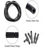 Windshield Wiper Washer Nozzle Hose With Connector Kit T Y I 3 Types Joint Windscreen Spray Jet Water Hose Fluid Tube Joiner