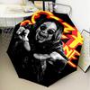 Ozzy Metal Legend Umbrella Folding Umbrella, Automatic Umbrella 8-Frame for Travel, Camping Use Gift for Halloween Christmas