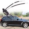 Attuatore Serratura Porta Elettrica Gancio Anteriore Sinistro Lato Guidatore per Infiniti FX35 FX50 2009-2012 QX70 2014-2017 80501-1CA0A 82500-1CA0A