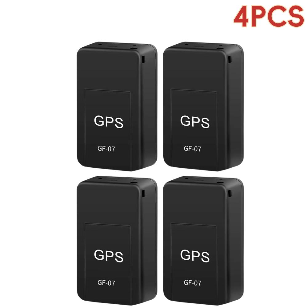 5-1PCS GF07 GPS Tracker Mini Magnetic CarTracker Real-time Car/Kids/Pet Tracker AntiTheft Anti Lost Locator SlM Message Position