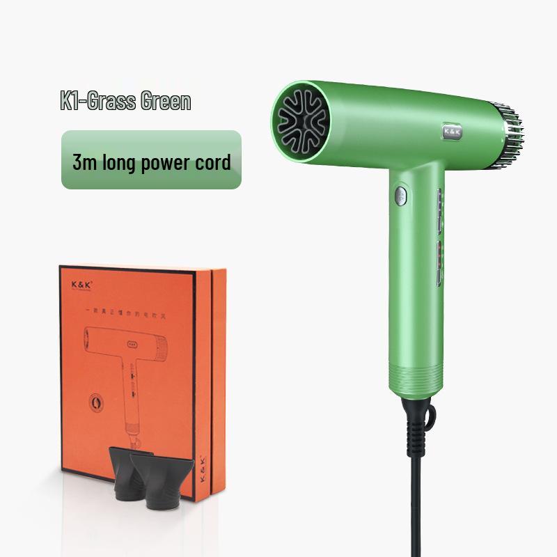 

Салонный Специальный Высокоскоростной Фен с Отрицательными Ионами: Быстрая сушка, Без повреждений, Постоянная температура, Высокий воздушный поток