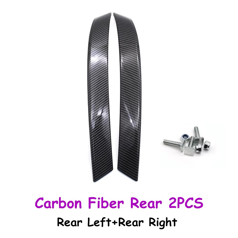 E60 E61 1PCS/2PCS Car Interior Front Rear Door Left Right Door Handle Trim Cover Replacement For BMW 5 Series M5 2004-2006