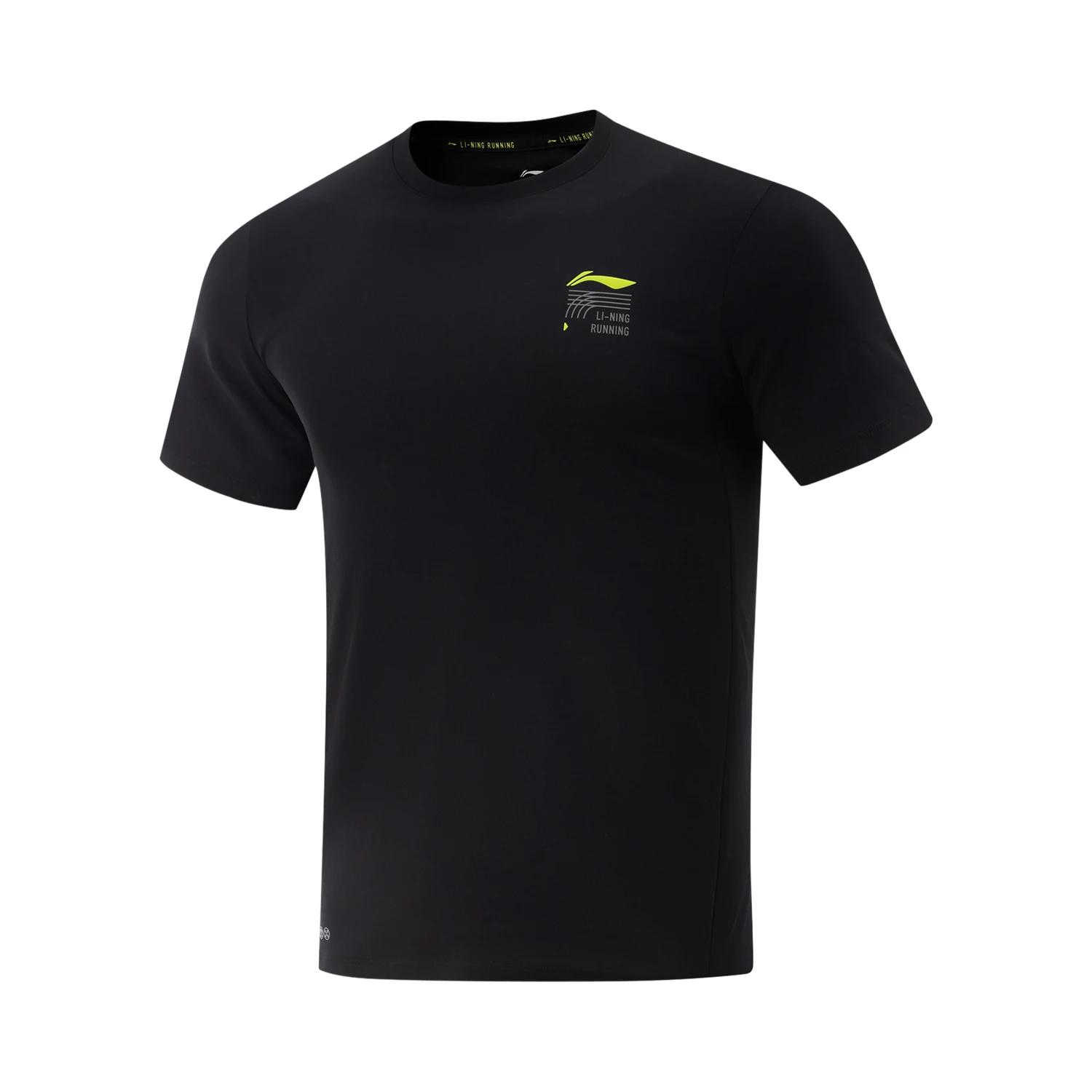 Мужская футболка для бега Li Ning из коллекции ATSV087-1 M