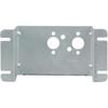 External Diesel Heater Mounting Bracket Parking Heater Base Floor Bracket Pre-drilled U-Bow Fixed Steel Plate Fittings (ZB)