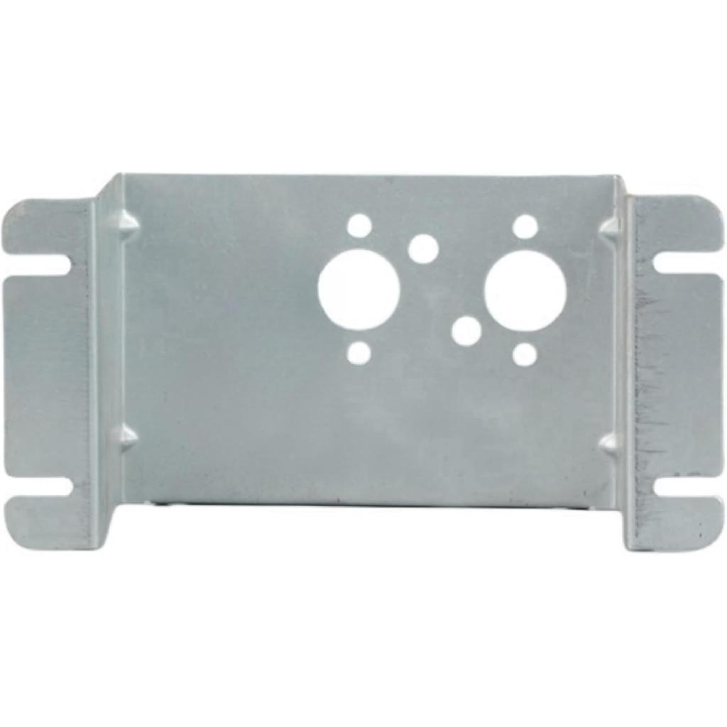 External Diesel Heater Mounting Bracket Parking Heater Base Floor Bracket Pre-drilled U-Bow Fixed Steel Plate Fittings (ZB)