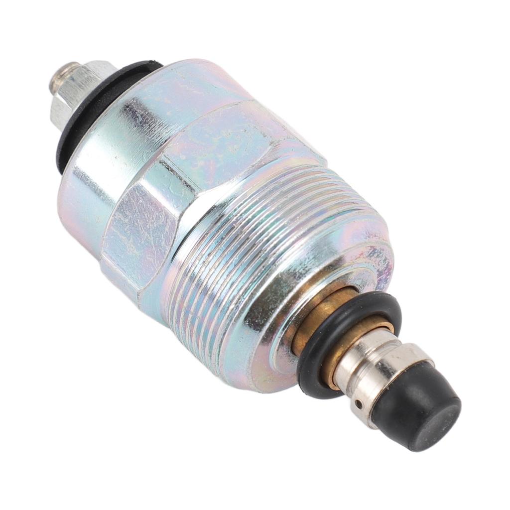 Fuel Shut Off Solenoid Valve Engine Stop Flameout Shutdown Tool for Isuzu Excavator