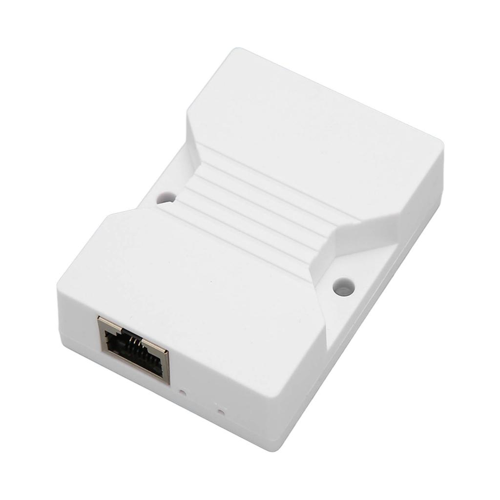 PoE Extender 10100M RJ45 Ports 656ft Range Plug and Paly Compact Ethernet Repeater for Security