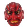 Japanische Hannya Kriegermaske Lustige Harz-Gesichtsmaske für Cosplay-Partys und Festivals
