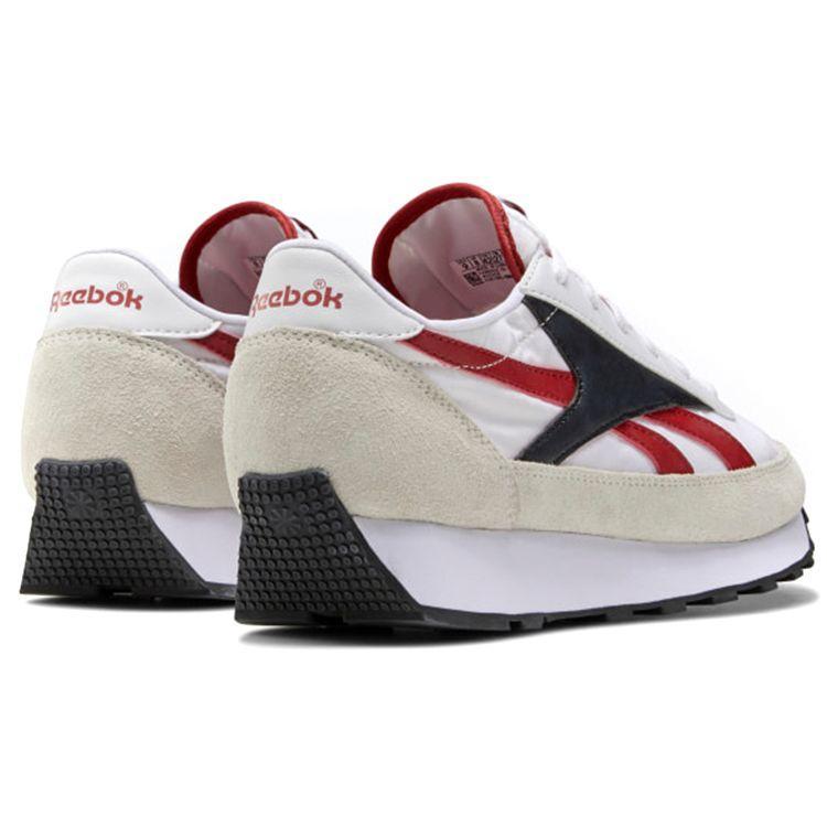 Reebok AZ Runner White Mars Red Unisex Sneakers Black FY7569