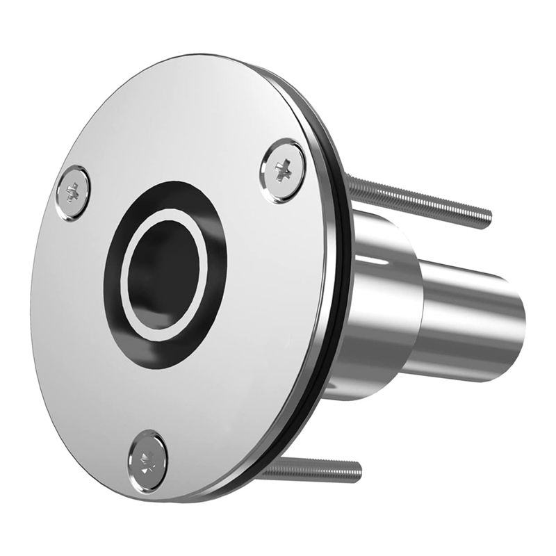 AEE4-Through Hull Exhaust Housing, 24Mm 316 Stainless Steel, Suitable For Diesel Parking Heaters