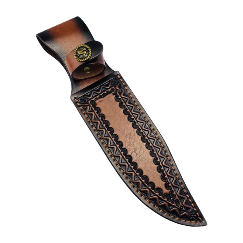 

Multipurpose Leather Sheaths Protective Leather Cover Travel Knifed Cover Holsters Outdoor Essential
