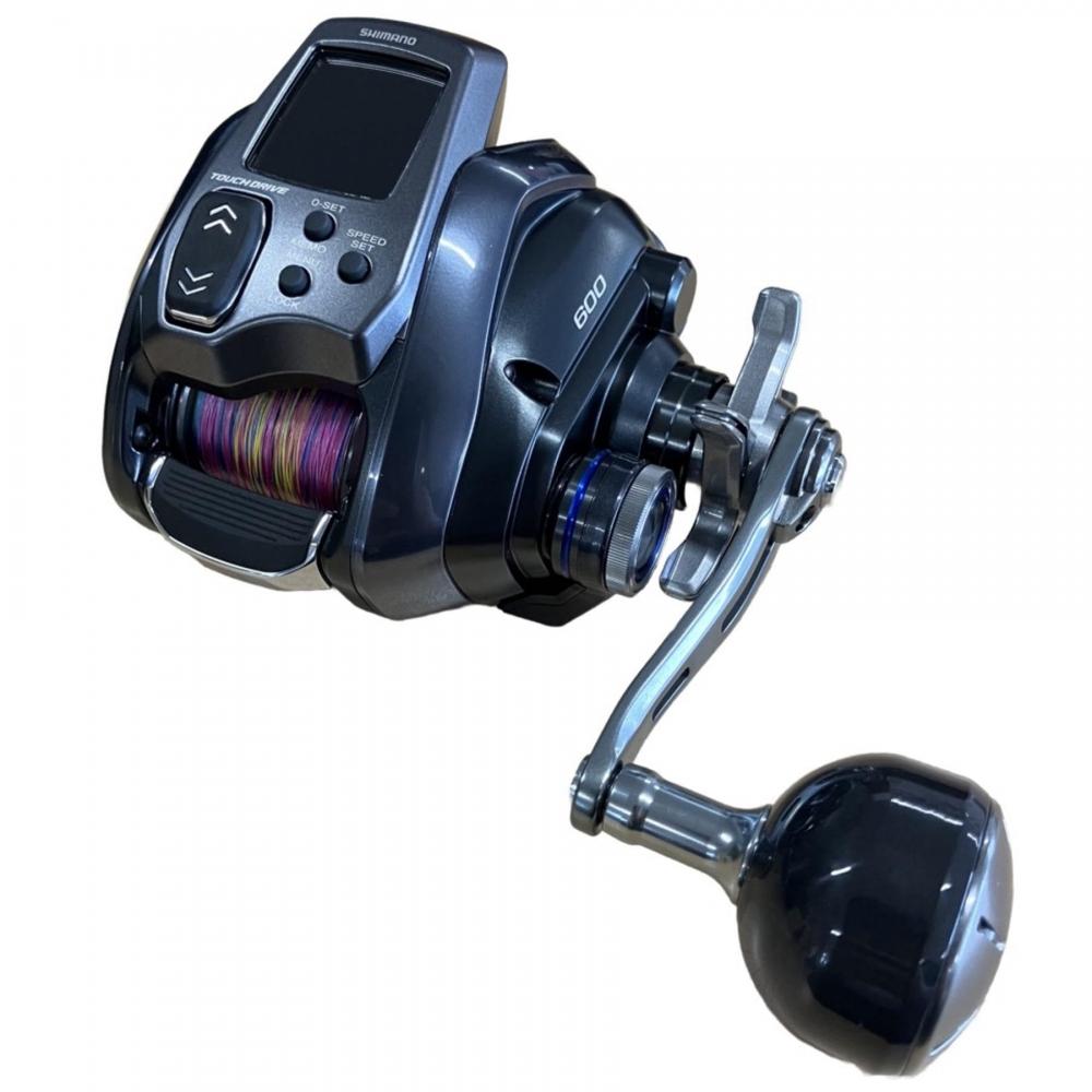 

23 600+ PE 8 SHIMANO SHIMANO [Фактическая настройка завершена] Электрическая катушка Force Master Line Tanator 2 200 м