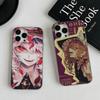 Classic Game Touhou Project For IPhone 17 16 15 11 12 13 14 Pro Max Plus Pro Corrugated Translucent Back Phone Cover