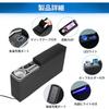 Auto Spec Armrest Console Box for Daihatsu Atrai Hijet Cargo S700 Car Storage Foot Includes Drink LED Fuse Small Item Easy and Drop Prevention Series,