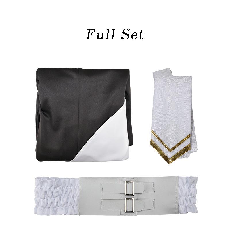 

Взрывная мечта! Ave Mujica Мисуми Уика Косплей Костюм Аниме Долорис Женское Черное Платье Костюм на Хэллоуин XXL