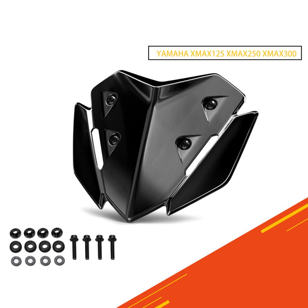 Windshield Visor Deflector Windscreen Improved Riding Experience Fit for XMAX125 XMAX250 XMAX300 Motorcycle Accessories