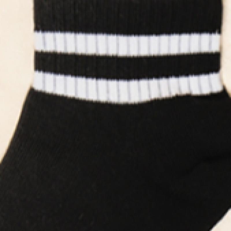 DaiSo Men S Running Short SockS Black