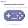 Shanwan Wireless Bluetooth Mini Slim Game Controller Q36Xdv Portable Multi Platform For Ios Android Pc Mfi Support Dual Play
