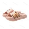 Fashion Women's Slippers Capybara Fashion Soft EVA Slippers Cute Comfortable Casual Shoes Non-Slip Beach Shoes Platform Bathroom Sandals