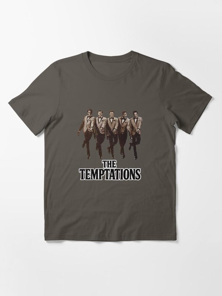 The Four Tops Group Music The Temptationsn #5457 Essential T-Shirt