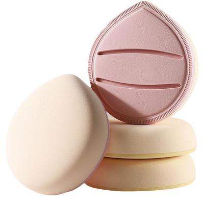 Esponja de Maquillaje Super Gruesa Suave Gota de Agua Esponja Cosmética Cojín de Aire Corrector Base Esponja de Maquillaje Herramienta de Belleza Uso Dual Húmedo Seco