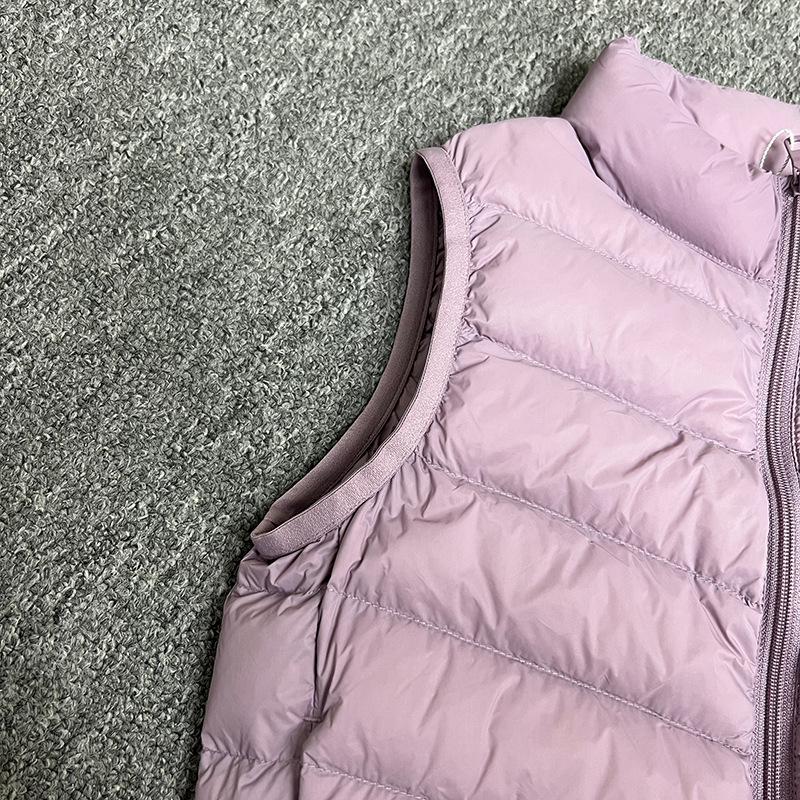Colete de Penas Leve para Crianças: Jaqueta Estilosa 2025 para Meninos e Meninas