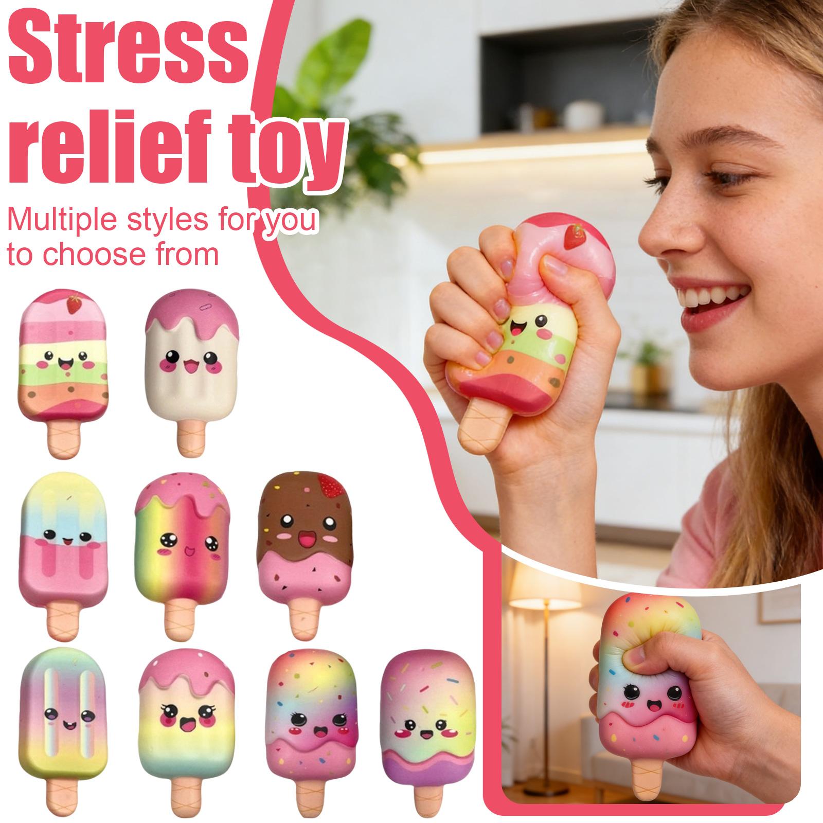 

SatisfyingAnimal Sensory Toys, Which Can Be Squeezed, Stretched, Squeezed, Soft Sensory Toys One Size