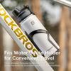 Große Vakuumflaschen aus Edelstahl mit zwei Ausgießertypen, tragbarem Griff für Outdoor, Radfahren, Sport, Reisen, Wasserflaschen