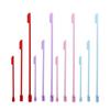 Cosmetic Cream Face Mask Brush Deep Bottle Scraper Cosmetics Spoon Makeup Brushes Silicone Spatula