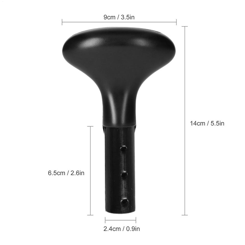 SUPPaddle Replacement Handle T Handle SUPs Accessories Summer Water Sports Tools Handle For Shaft Tools Palm Kayak