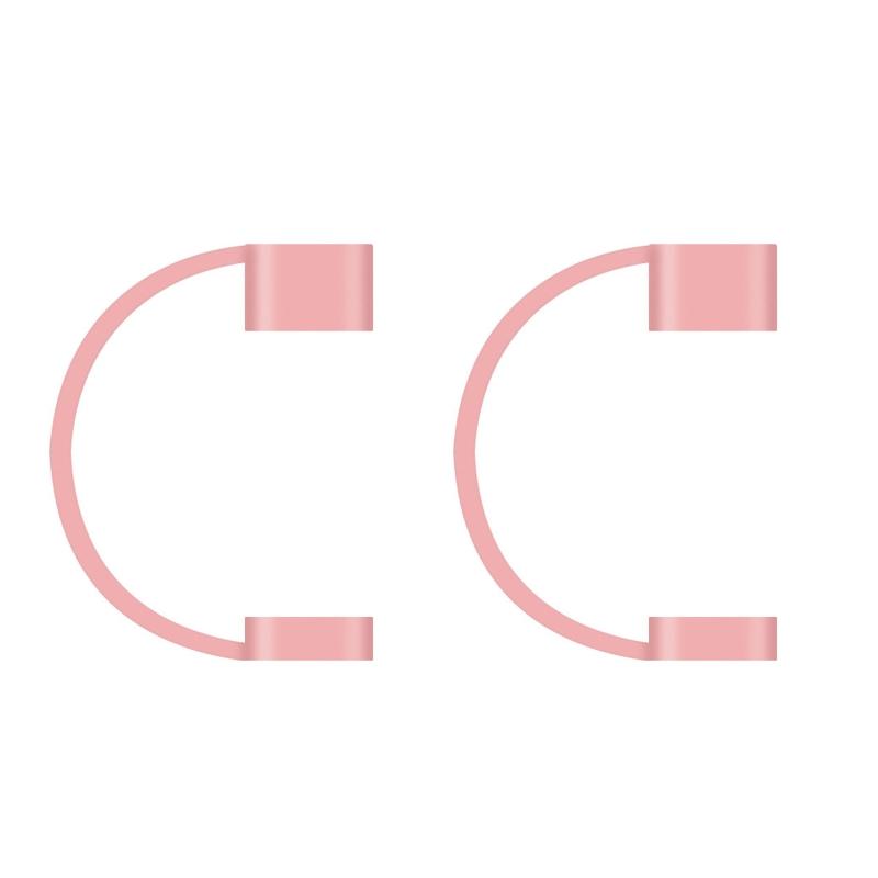 Cable Adapter  Holder Tether Fit for USB C,  Tablet Touch Pen Protective Sleeve Cover Keychain Car Travel