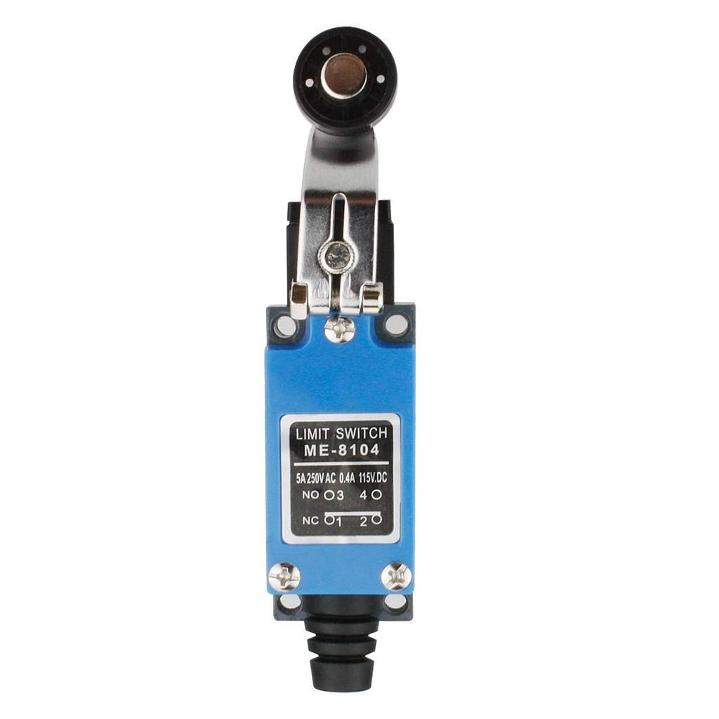 AMEOY Dustproof Rotary Roller Lever Limit Switch for CNC Mill Laser Plasma ME-8108 AMEOY Dustproof Rotary Roller Lever Limit Switch for CNC Mill Laser Plasma ME-8108
