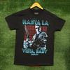 Terminator 2 Judgeunisext Day Hasta La Vista Baby T Shirt Size Medium Vintage Fashion Homme Breathable Stylish Streetwear