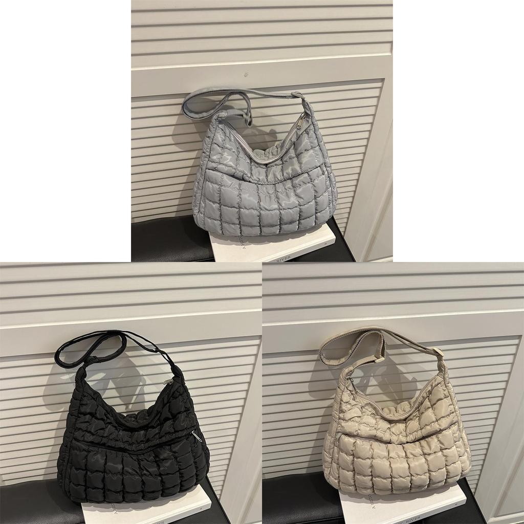 Street Style Large Tote Bag With Topzip Closure And Polyester Lining For Casual Daily Use