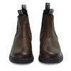 Skórzany But na Kostkę Męski Chelsea W715004qc M Sc