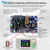 XY8050S 4000W Programmable DC Buck Converter 12-90V to 0-80V 50A MPPT Solar Charging CV CC Step-down Module Color LCD Display