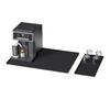 Non-slip Silicone Coffee Mat: 2-in-1 Heat-Resistant & Waterproof Drying Tray for Bar and Dining Table